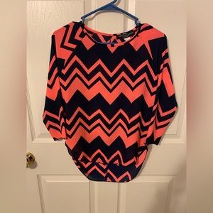 Chevron Blouse